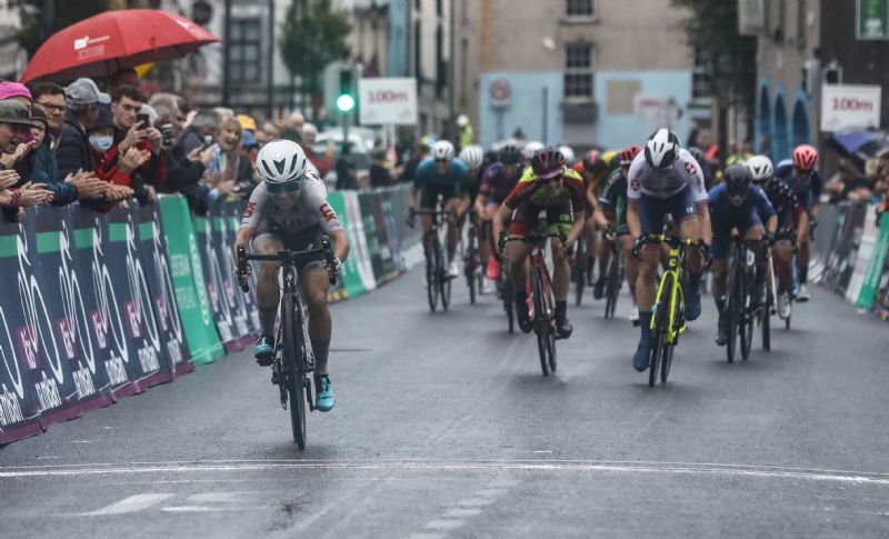 Rás na mBan Stage 1 Race Report 